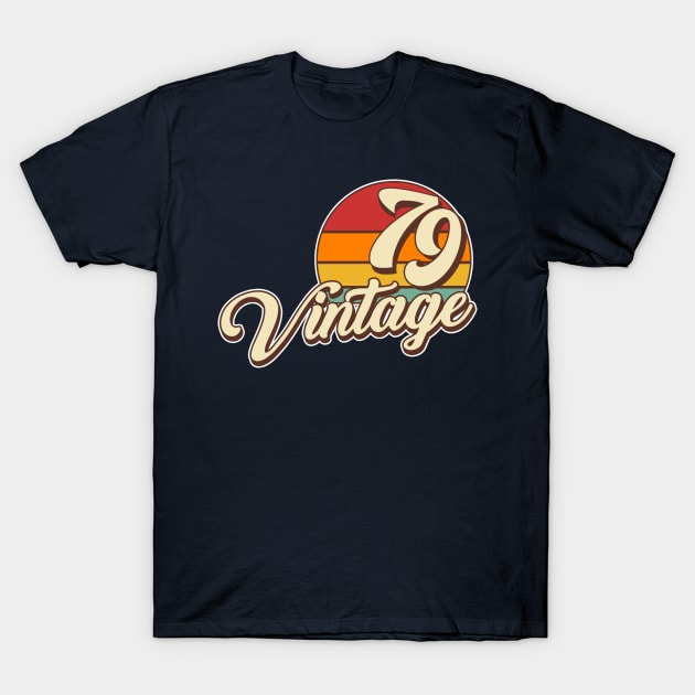 Vintage 1979 T-Shirt by Styleuniversal